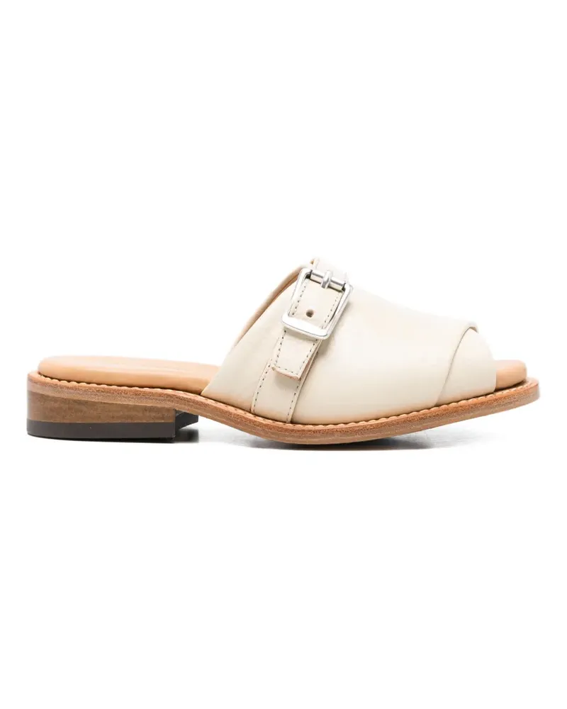 Our Legacy Ginza Sandalen mit Schnallenriemen - Nude Nude