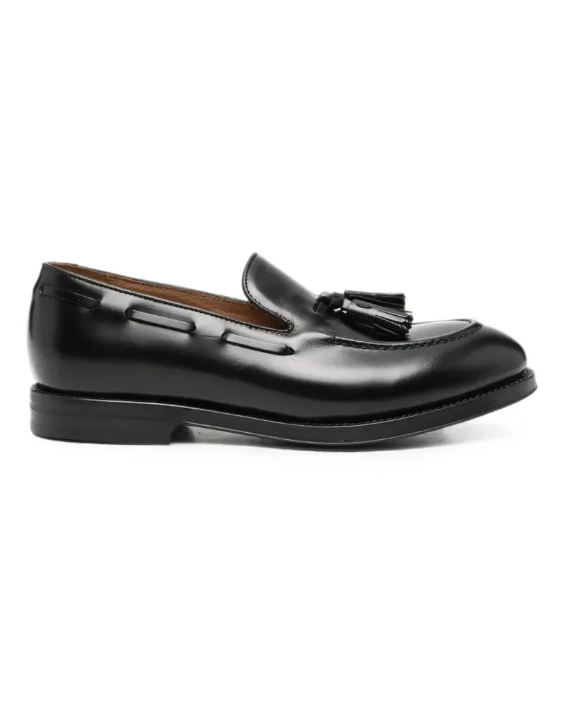 CENERE GB Loafer mit Quasten - Schwarz Schwarz