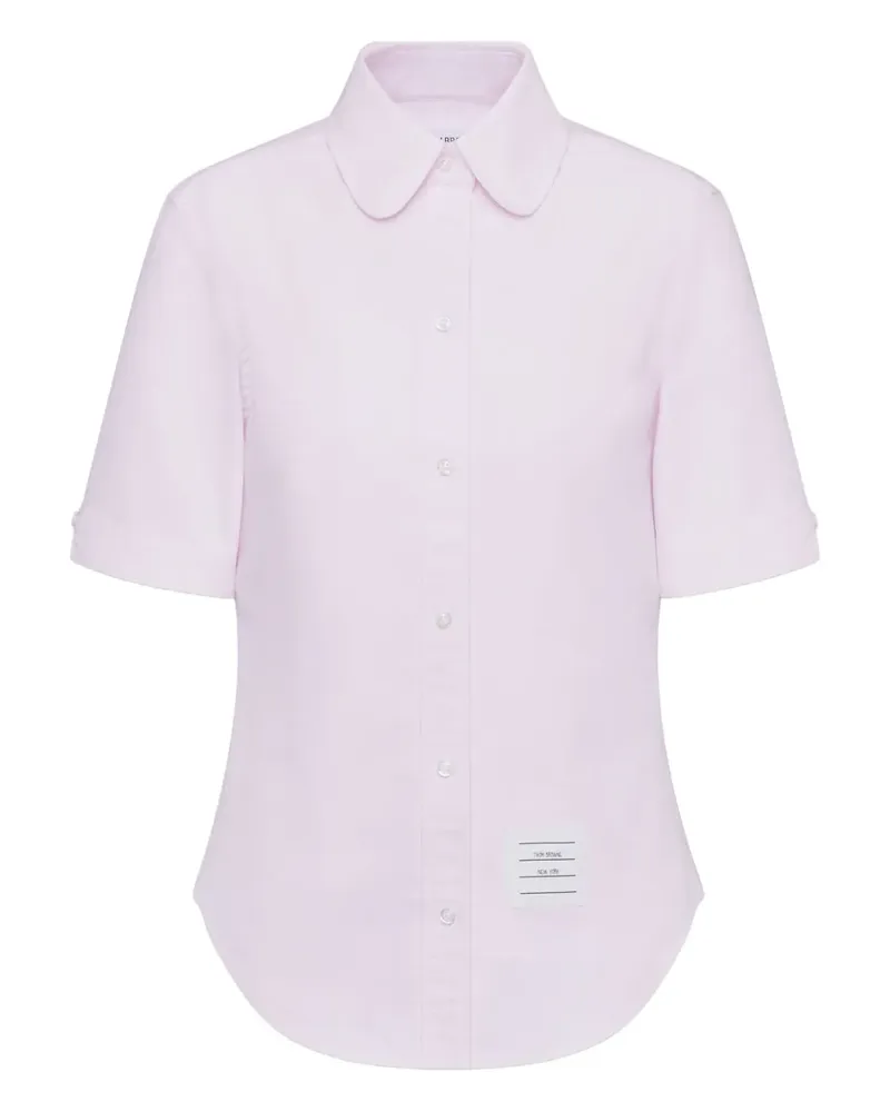 Thom Browne Hemd mit kurzen Ärmeln - Rosa Rosa