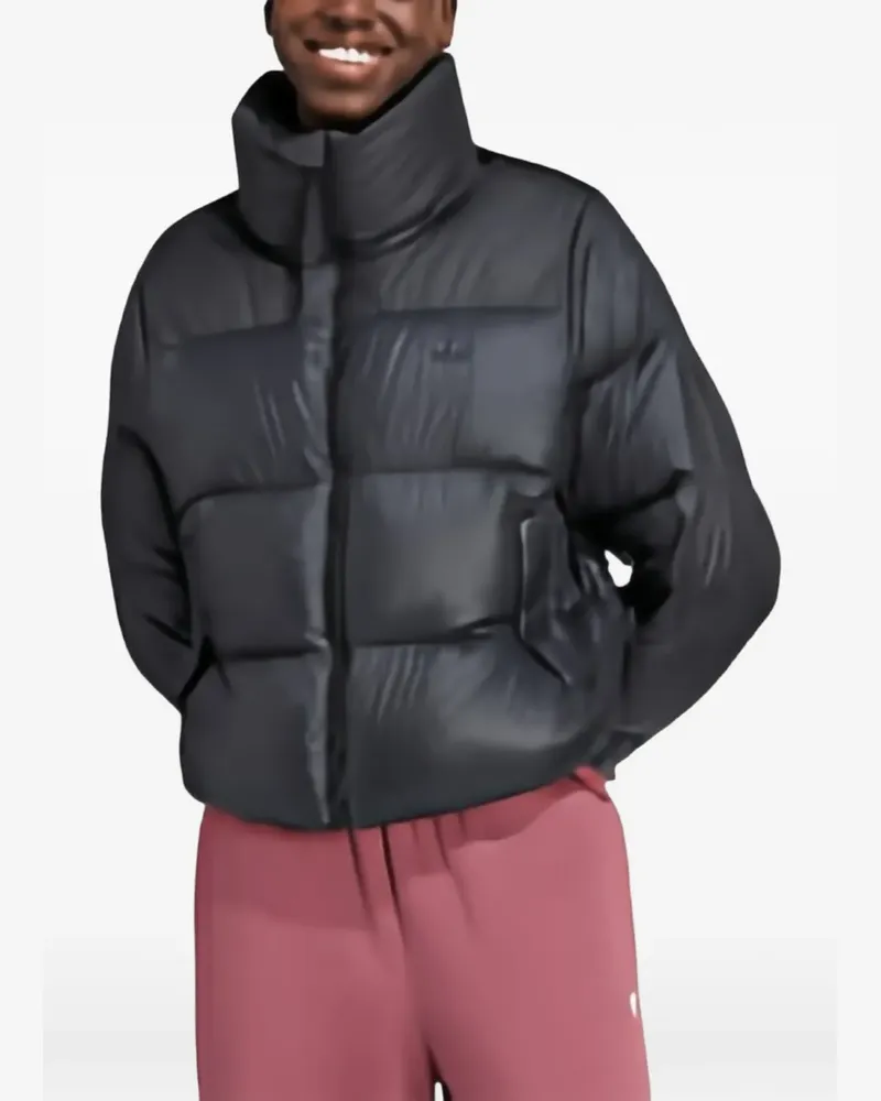 adidas Essentials padded puffer jacket - Schwarz Schwarz