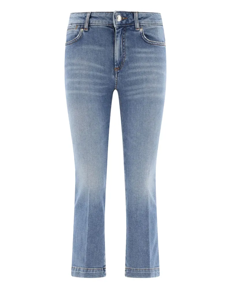 SPORTMAX Schermo Schlagjeans - Blau Blau