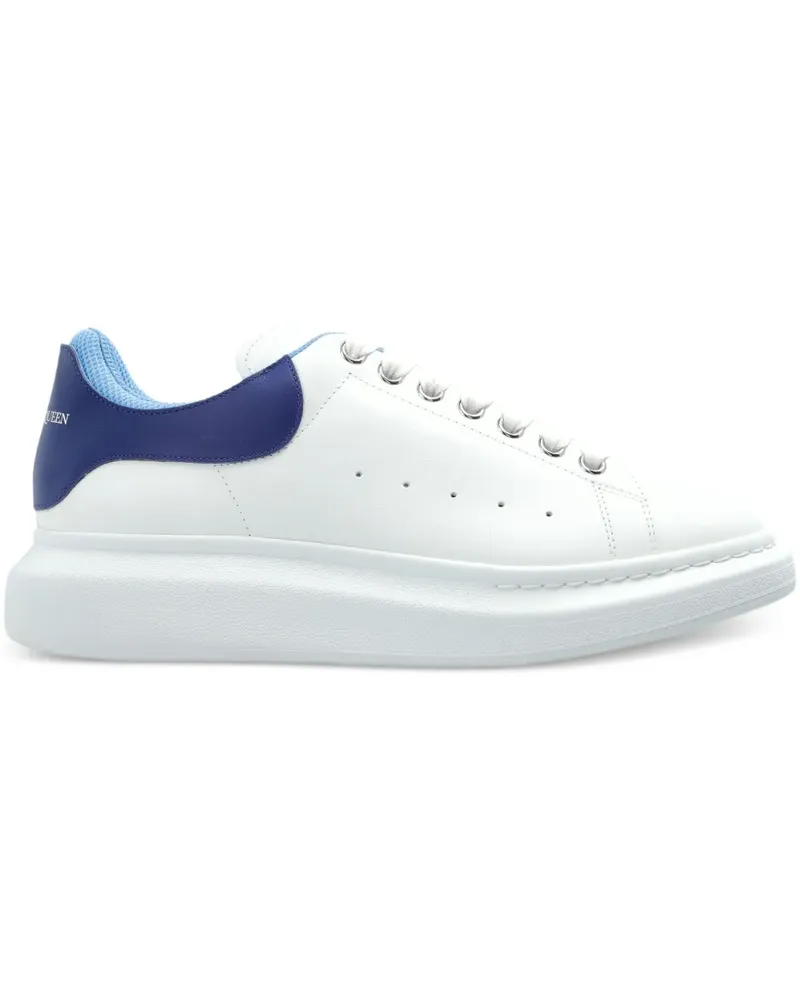 Alexander McQueen leather sneakers - Weiß Weiß