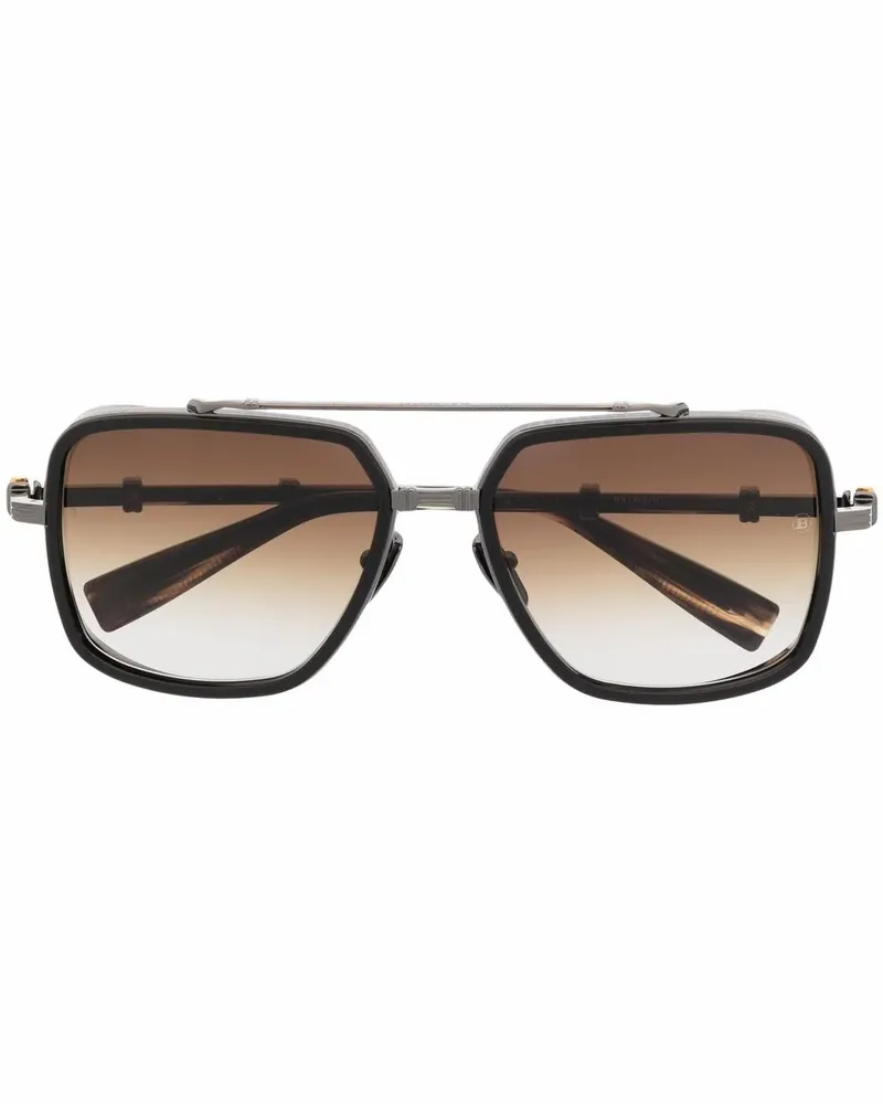 Balmain Officier Pilotenbrille - Braun Braun