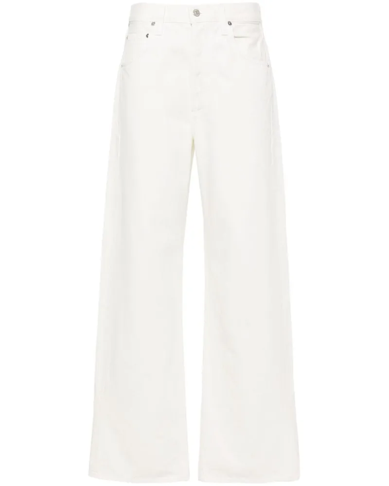 Citizens of humanity Weite Pmina High-Rise-Jeans - Weiß Weiß