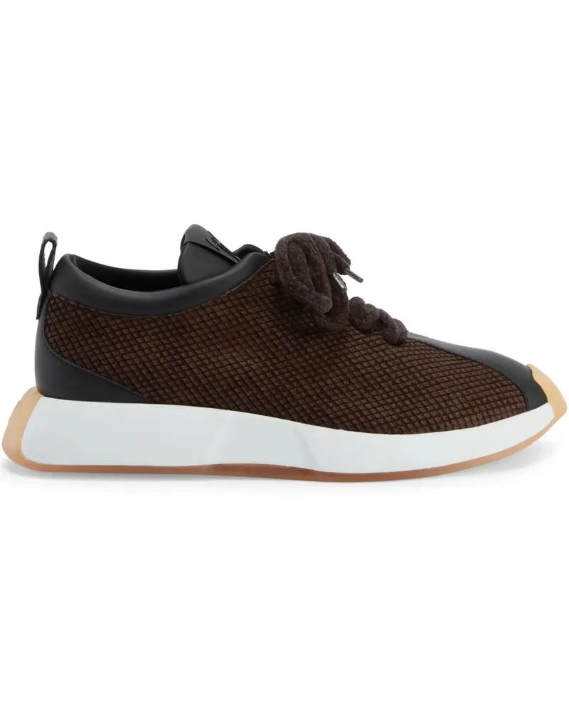 Giuseppe Zanotti Ferox Sneakers - Schwarz Schwarz