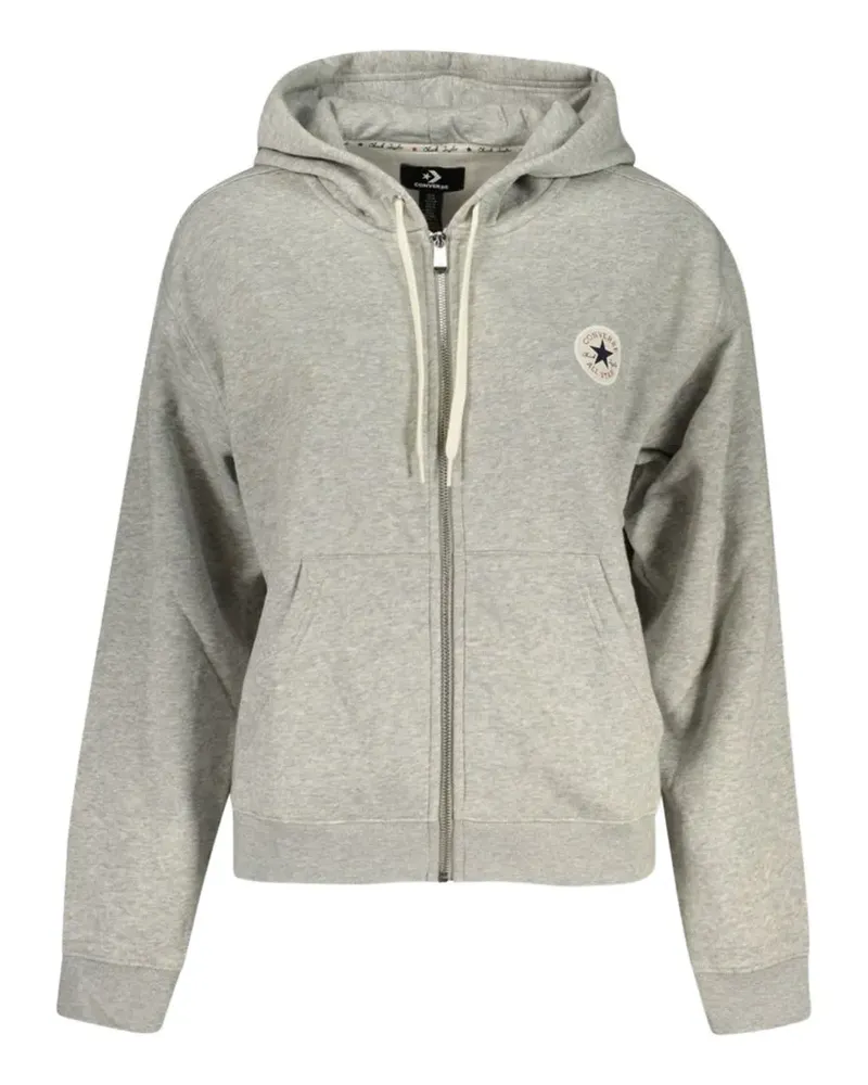 Converse Chuck Taylor zip-up hoodie - Grau Grau