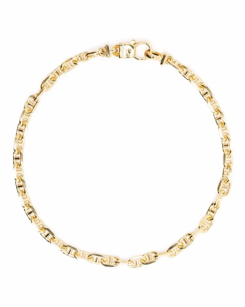 Tom Wood Vergoldetes Armband Gold