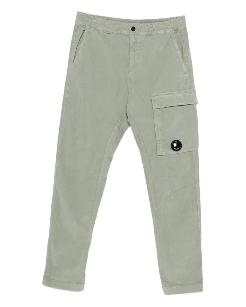 C.P. Company Cargohose aus Cord - Grün Grün