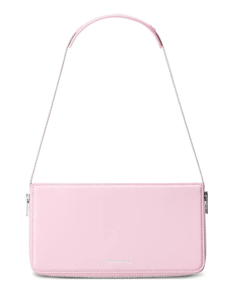 Alexander Wang Siren zip-around shoulder bag - Rosa Rosa