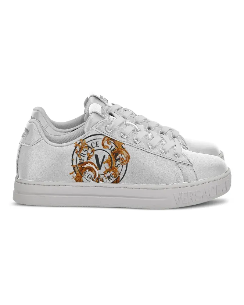 Versace Jeans Fondo Court sneakers - Weiß Weiß