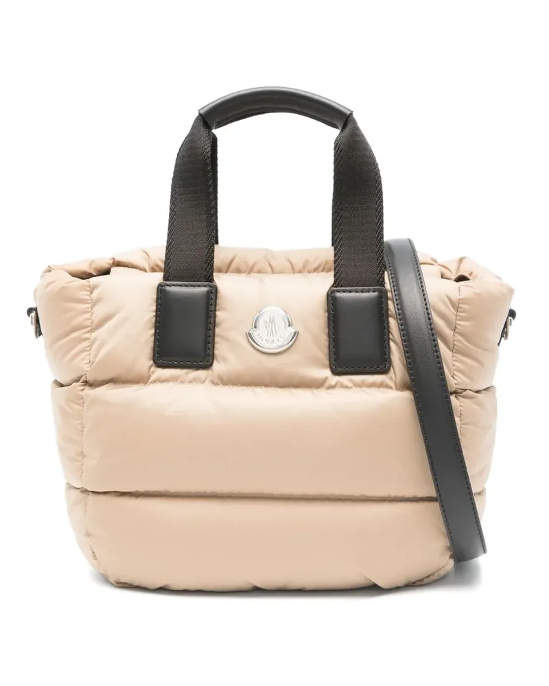 Moncler Mini Caradoc Shopper - Nude Nude