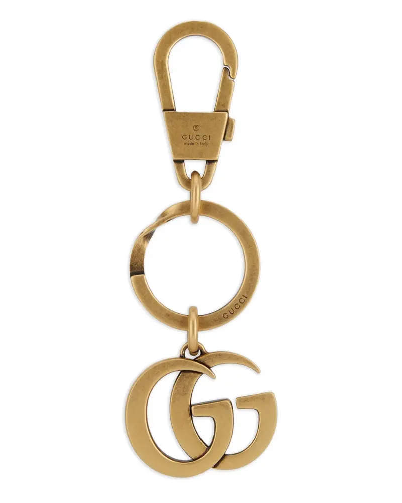 Gucci Schlüsselanhänger mit GG - Gold Gold