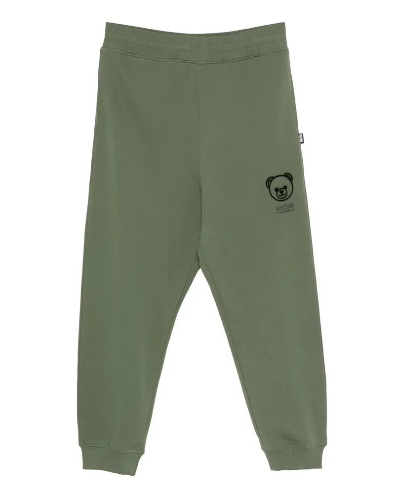 Moschino Jogginghose mit Teddy - Grün Grün