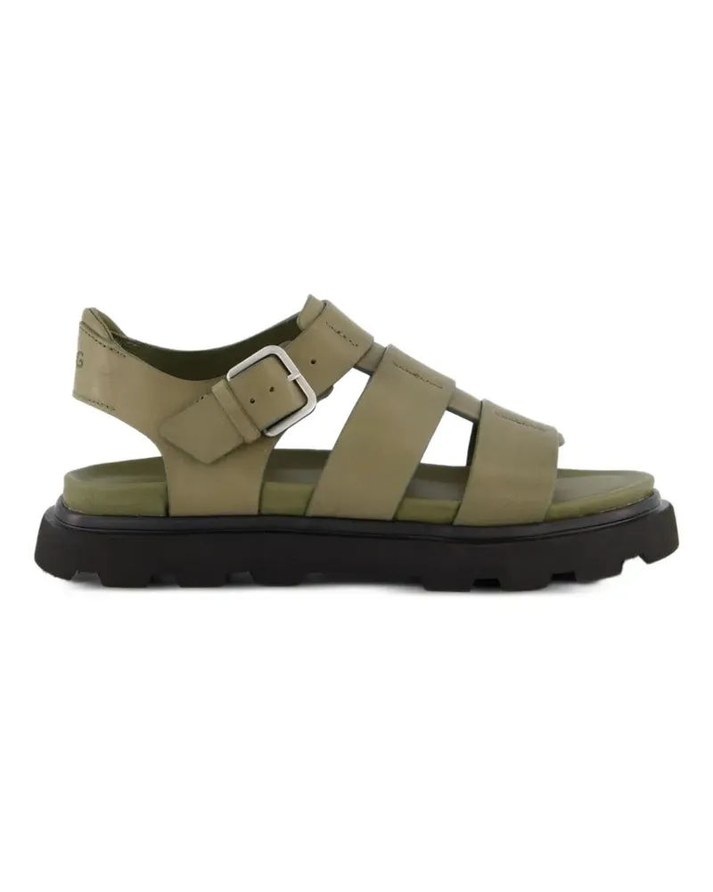 UGG Capitelle Sandalen mit Schnallenriemen - Grün Grün