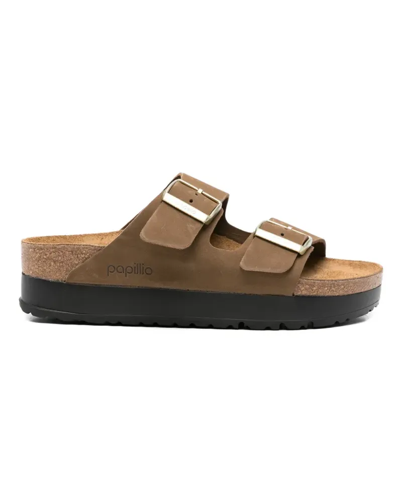 Birkenstock Arizona Pantoletten - Braun Braun