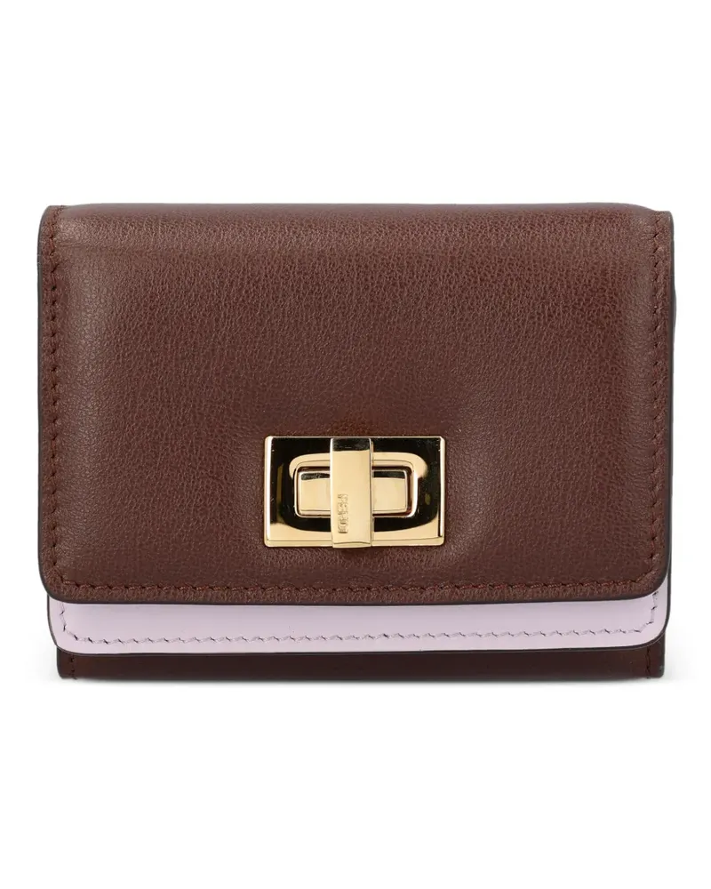 Fendi small Way trifold wallet - Braun Braun