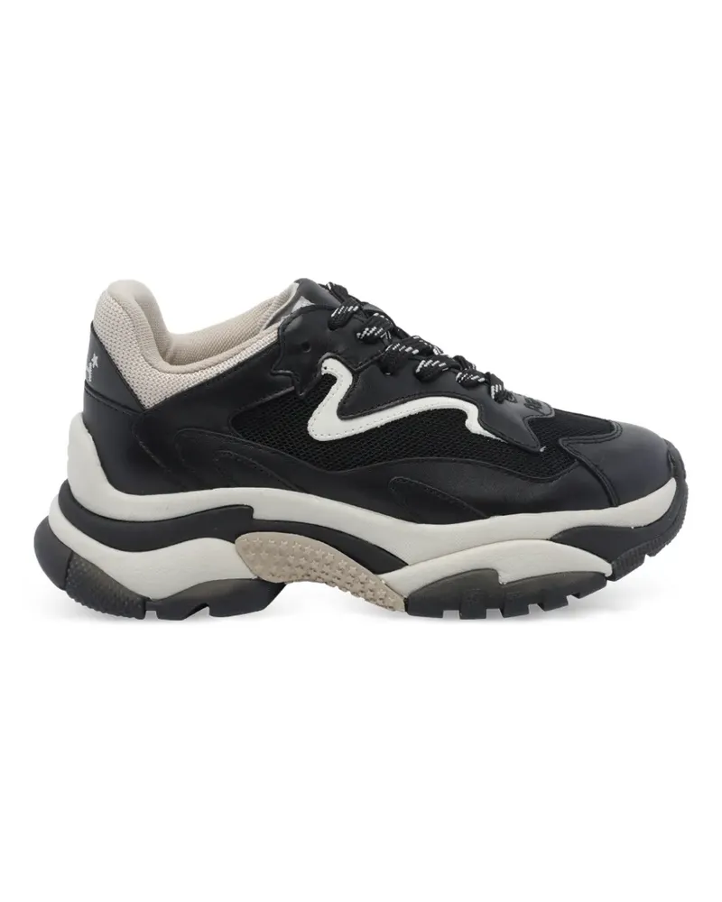 ash Addict Oversized-Sneakers - Schwarz Schwarz