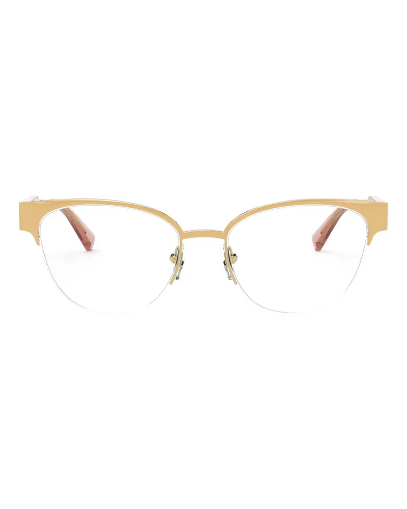 Versace Brille im Cat-Eye-Design - Rosa Rosa