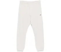 Melierte Jogginghose aus Jersey - Grau