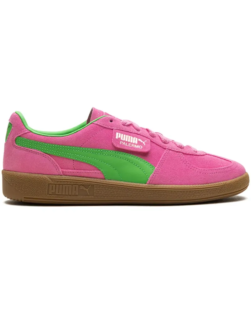 Puma Palermo Sneakers aus Wildleder - Rosa Rosa