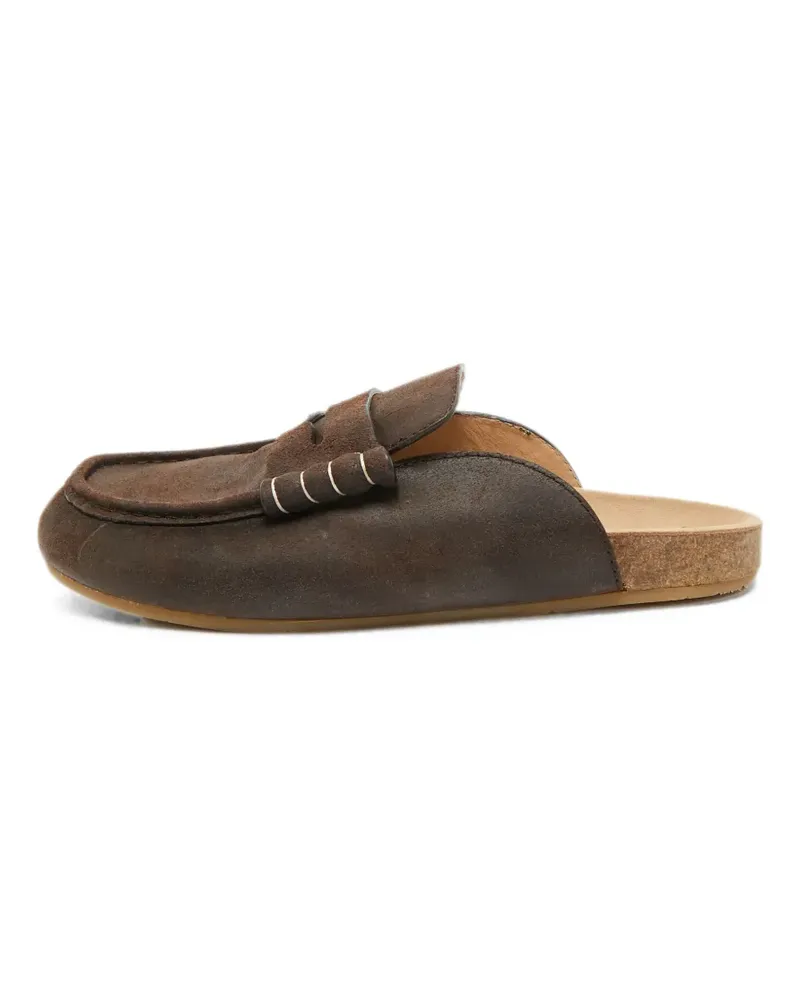 J.W.Anderson suede loafers - Braun Braun