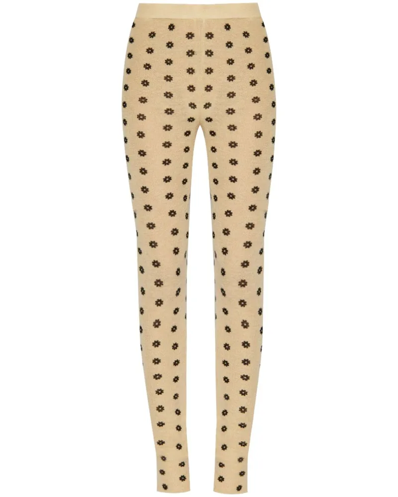By Malene Birger Breele Leggings - Nude Nude