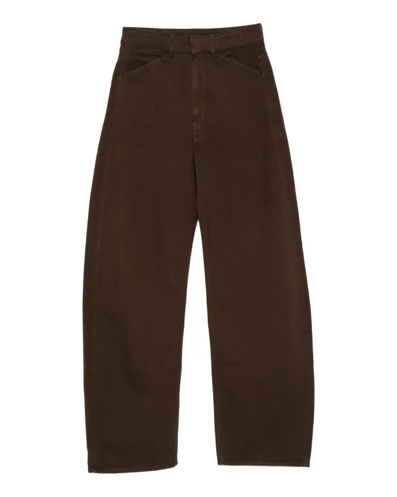 Christophe Lemaire wide-leg jeans - Braun Braun