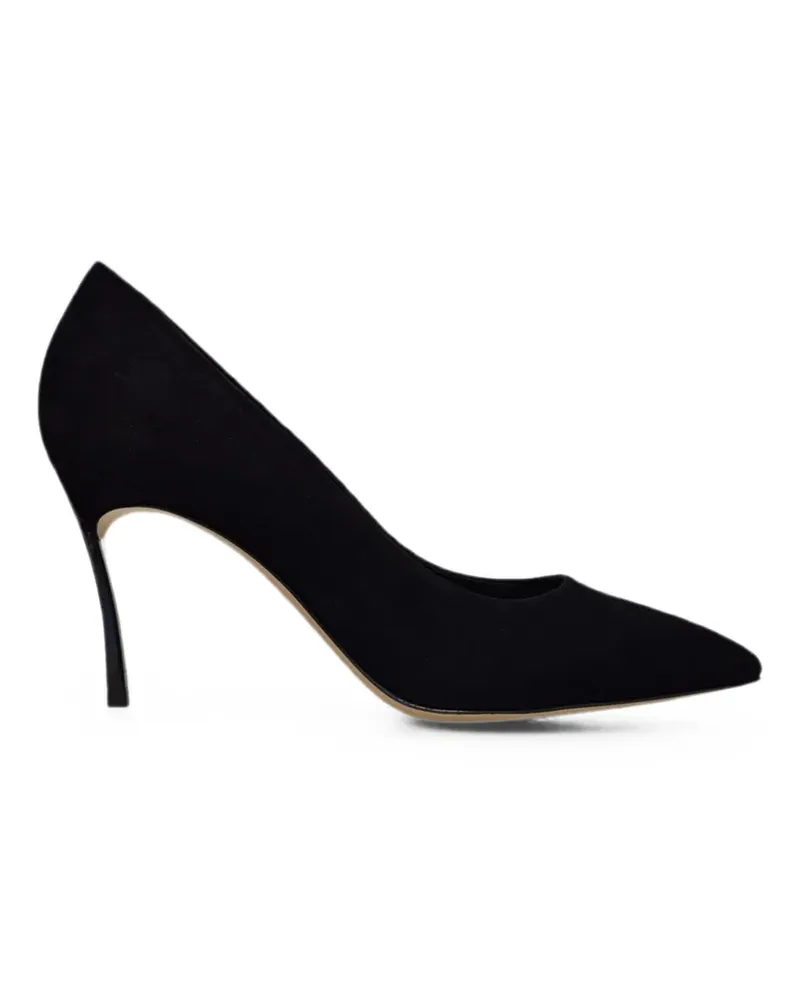 Casadei Blade pointed-toe stiletto pumps - Schwarz Schwarz