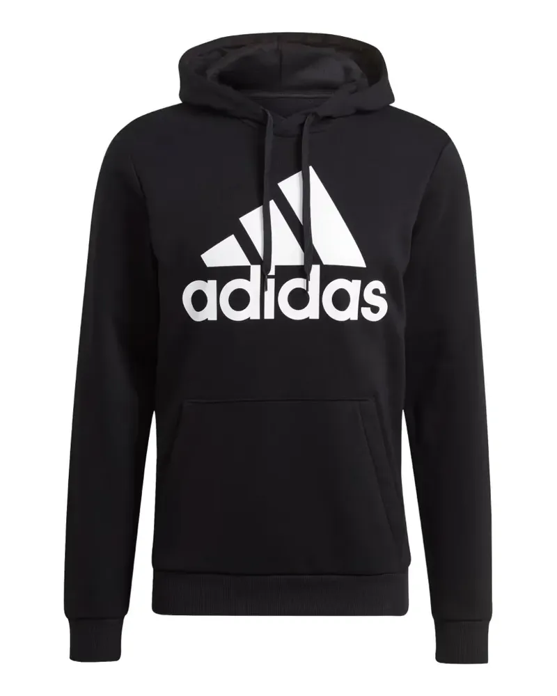 adidas Hoodie mit Oversized-Logo - Schwarz Schwarz