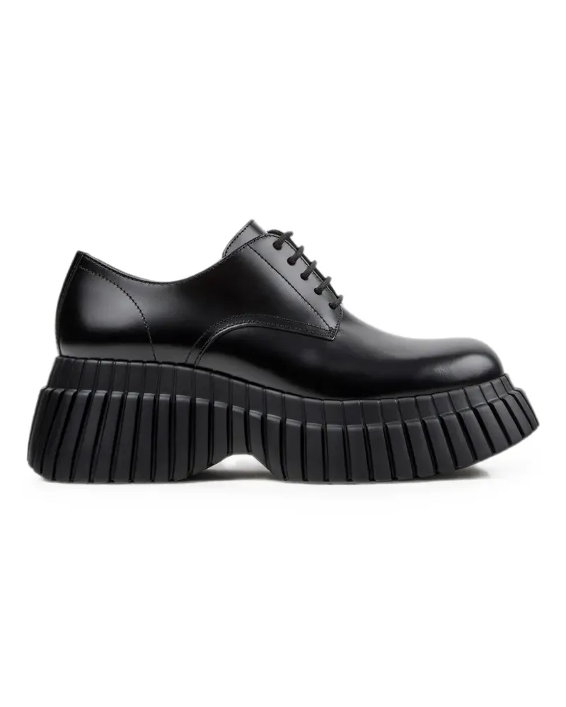 Camper Pix BCN Derby-Schuhe mit Plateau - Schwarz Schwarz