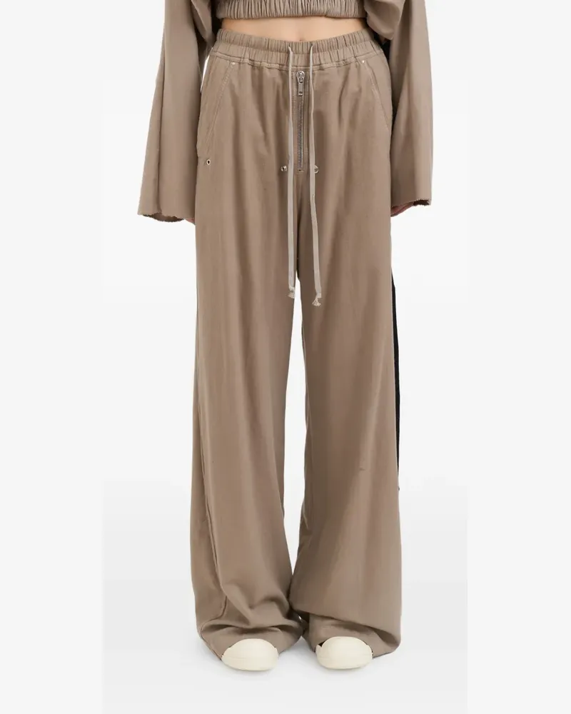 DRKSHDW by Rick Owens Geth Belas drawstring trousers - Nude Nude
