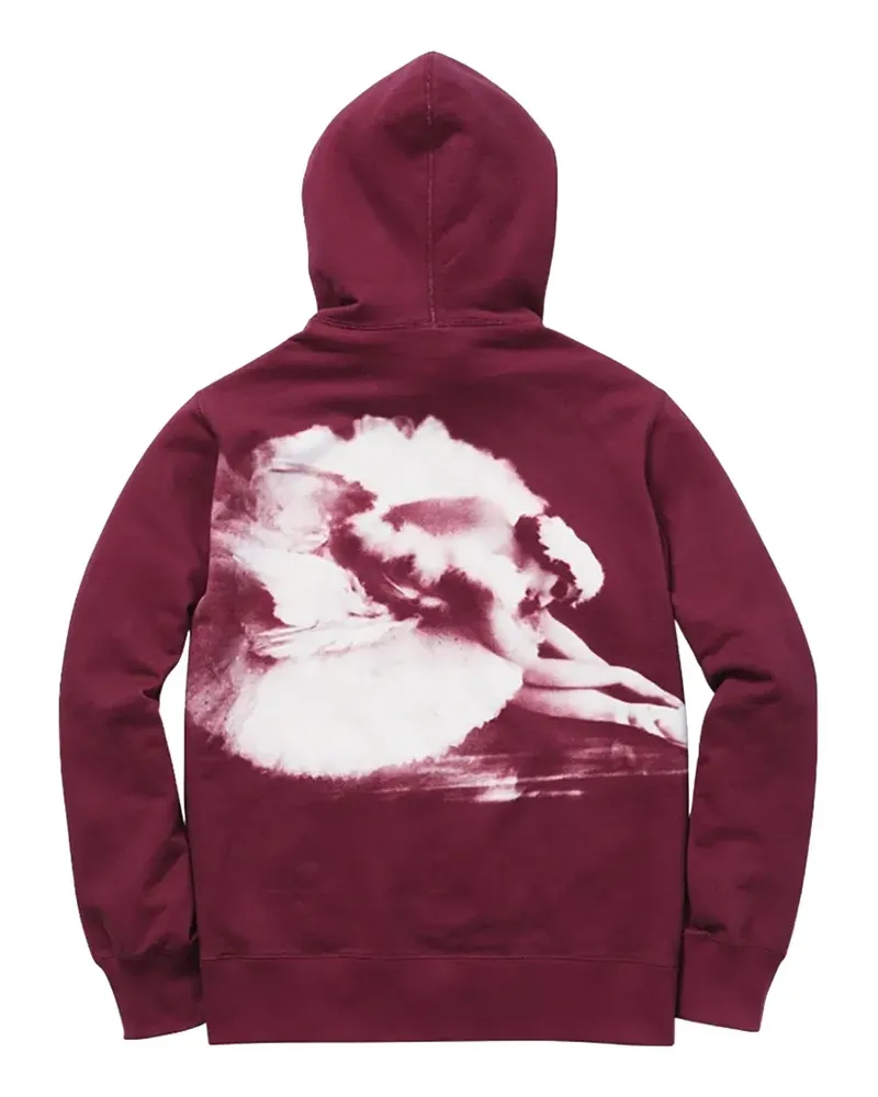 Supreme Being Ballerina full-zip hoodie - Rot Rot