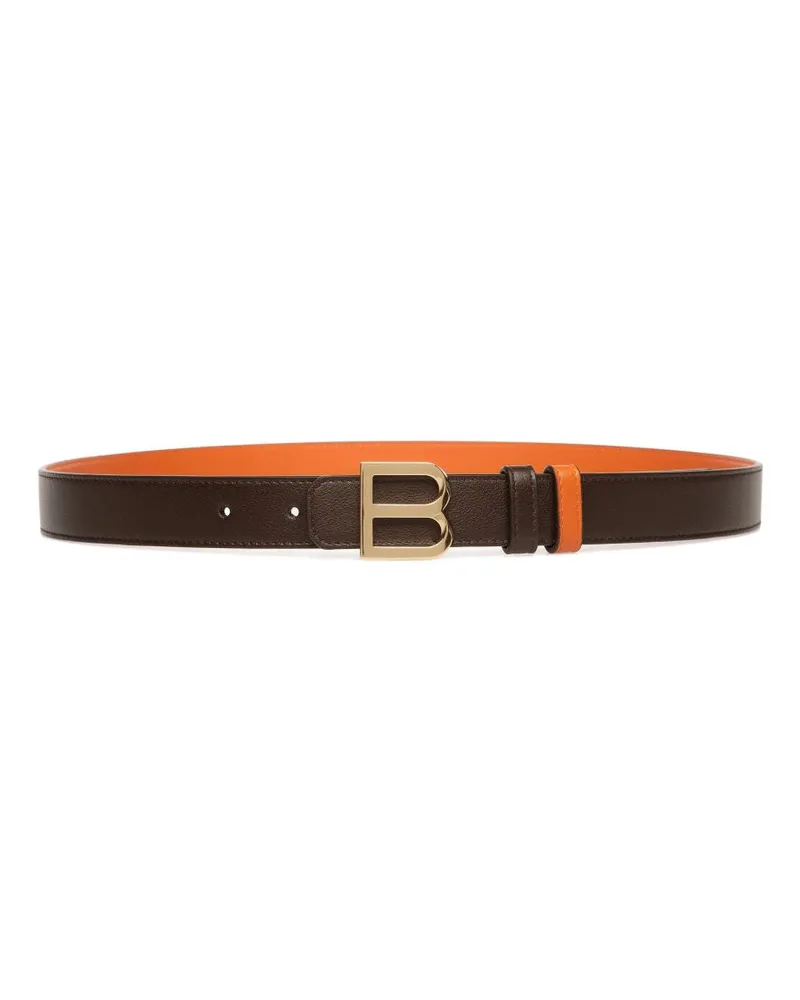 Bally Wendbarer B Twist Gürtel - Braun Braun