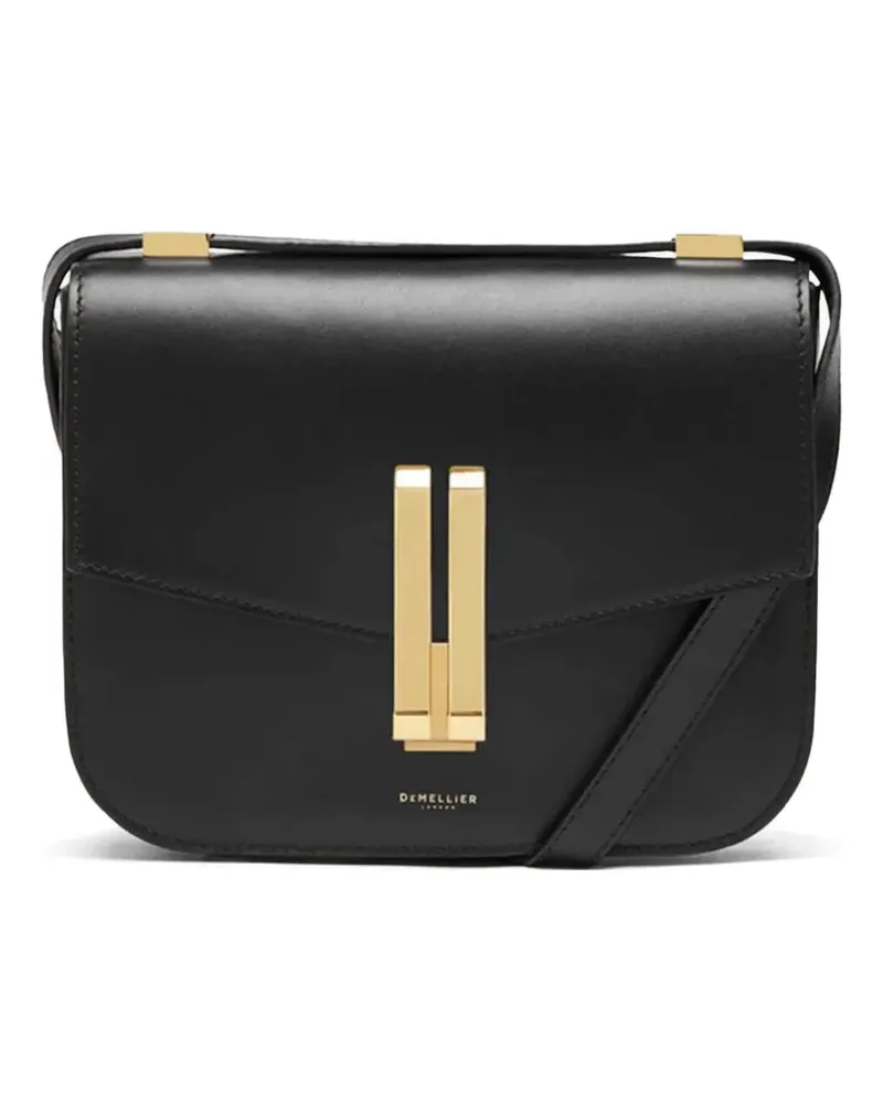 DeMELLIER The Vancouver smooth panel crossbody bag - Schwarz Schwarz