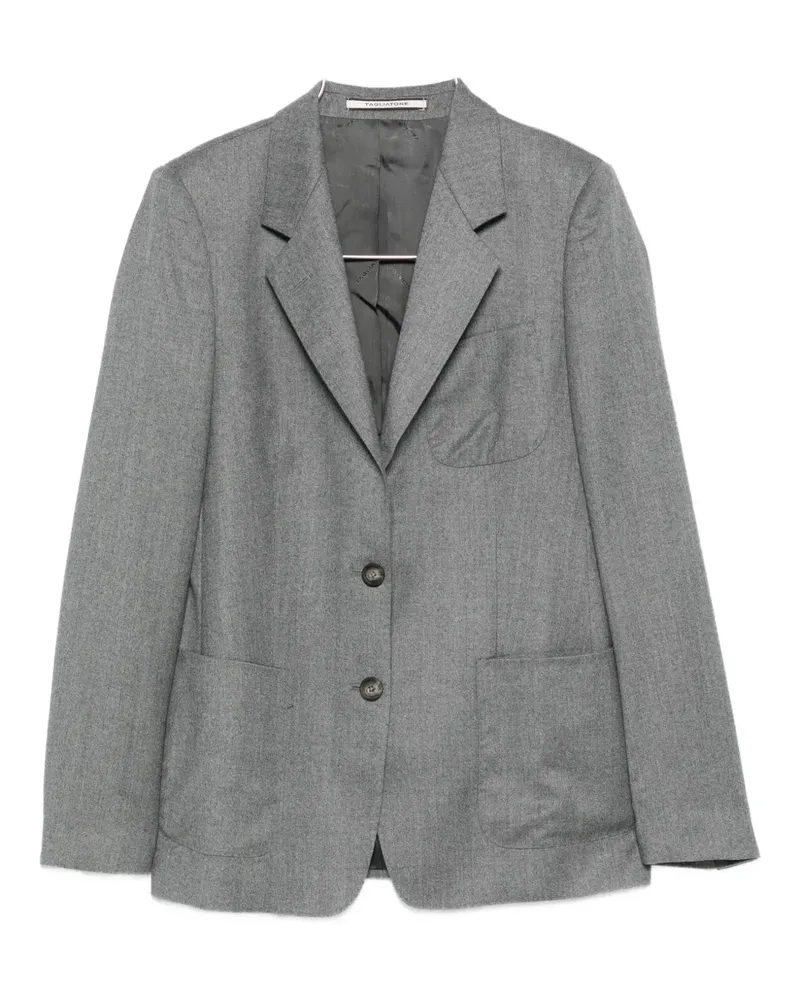 Tagliatore single-breasted blazer - Grau Grau