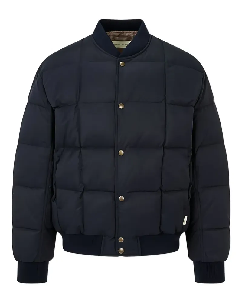 ManOnTheBoon padded bomber jacket - Blau Blau