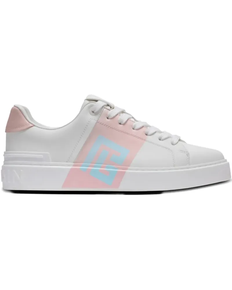 Balmain B-Court Sneakers - Weiß Weiß