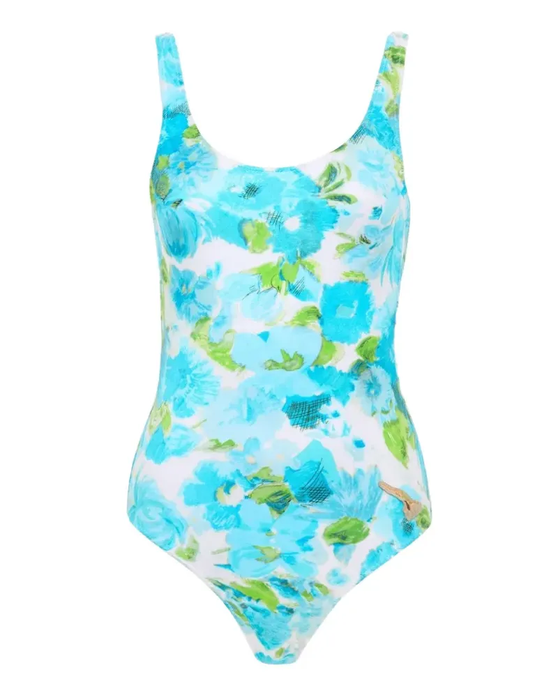 Chloé CH26UMB23342-91J WHITE BLUE - Blau Blau