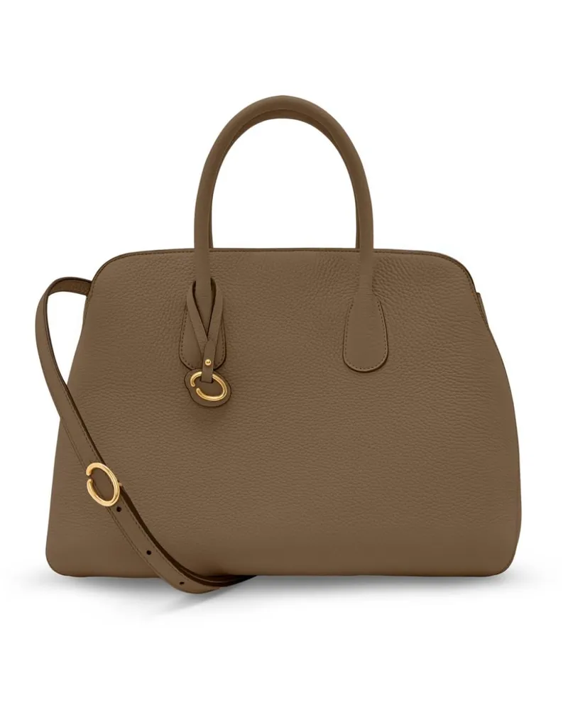 Oscar de la Renta The Ivy Tote Bag - Grau Grau