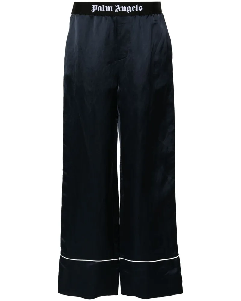 Palm Angels Soiree Pyjama-Hose - Blau Blau