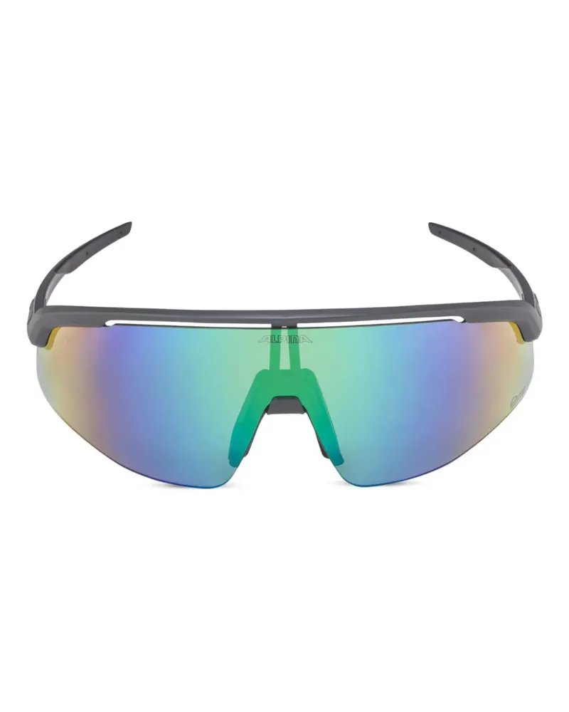Alpina Watches Turbo Pro Q-Lite Brille - Grau Grau
