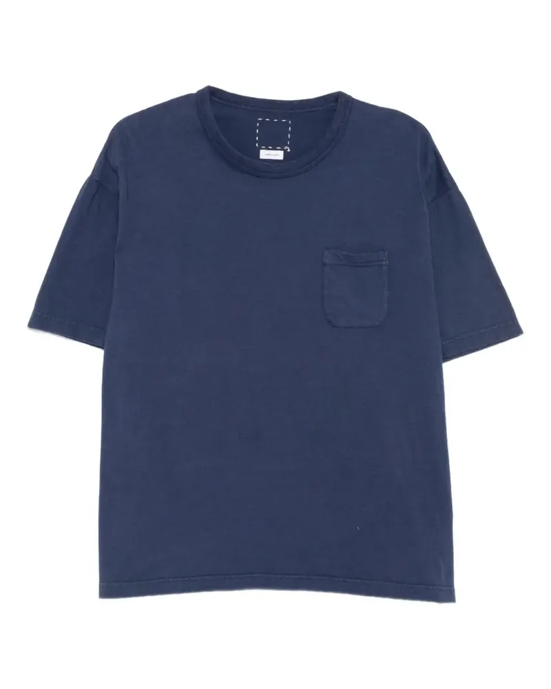 Visvim Jumbo chest-pocket T-shirt - Blau Blau