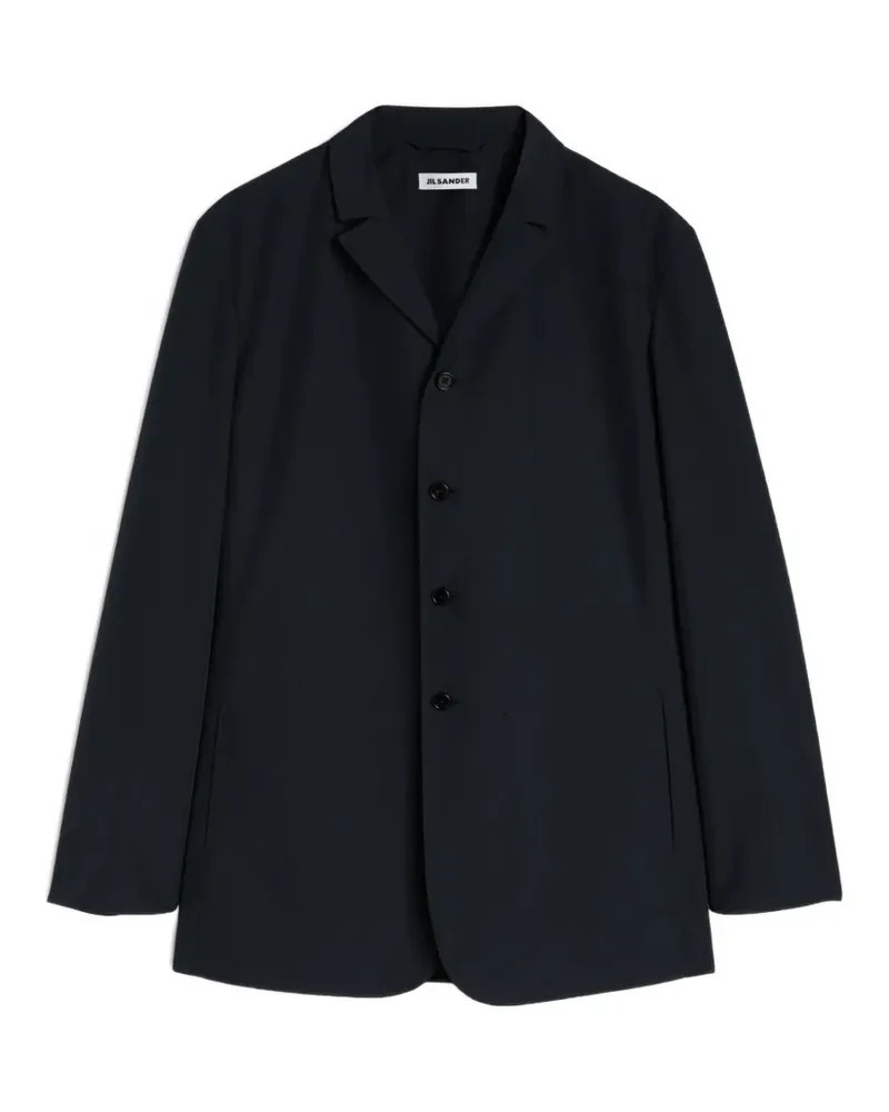 Jil Sander Jacke aus recyceltem Polyester - Schwarz Schwarz