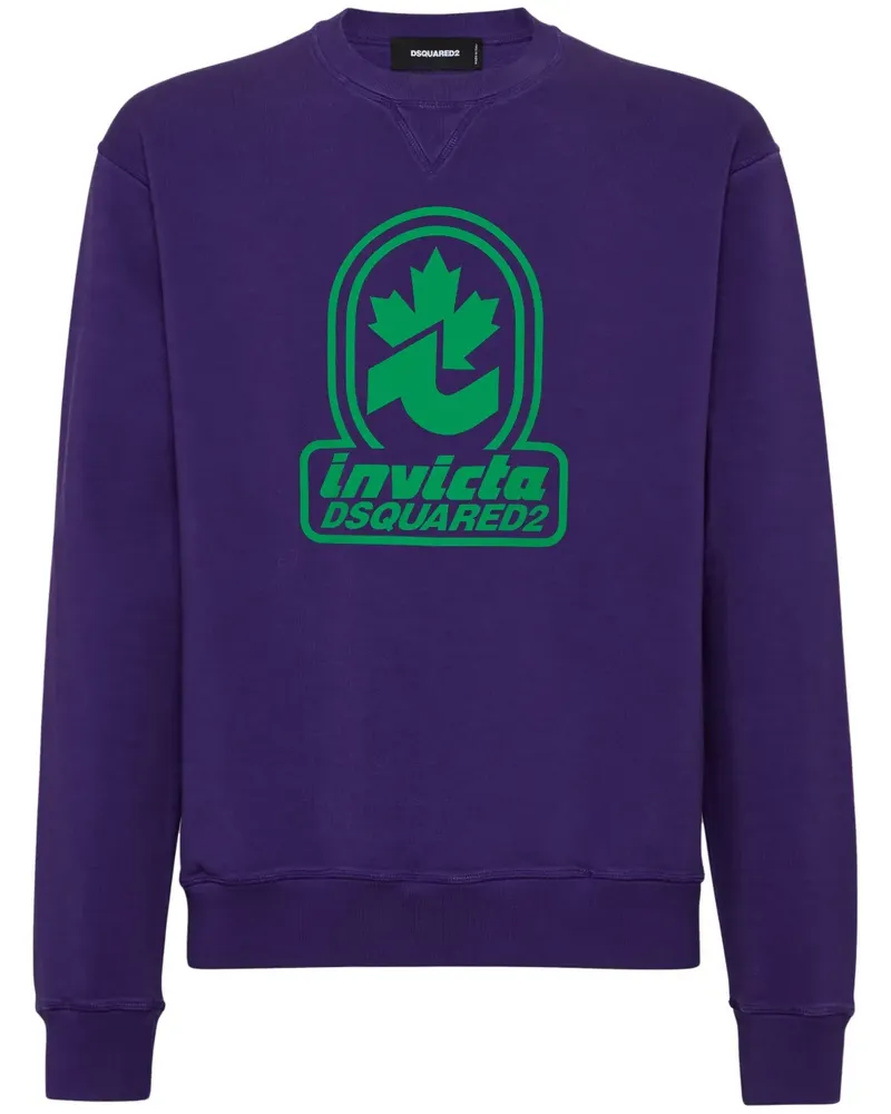Dsquared2 Invicta Sweatshirt - Violett Violett