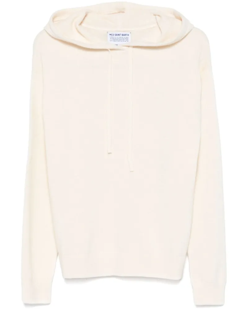 MC2 Saint Barth Elide Hoodie - Nude Nude
