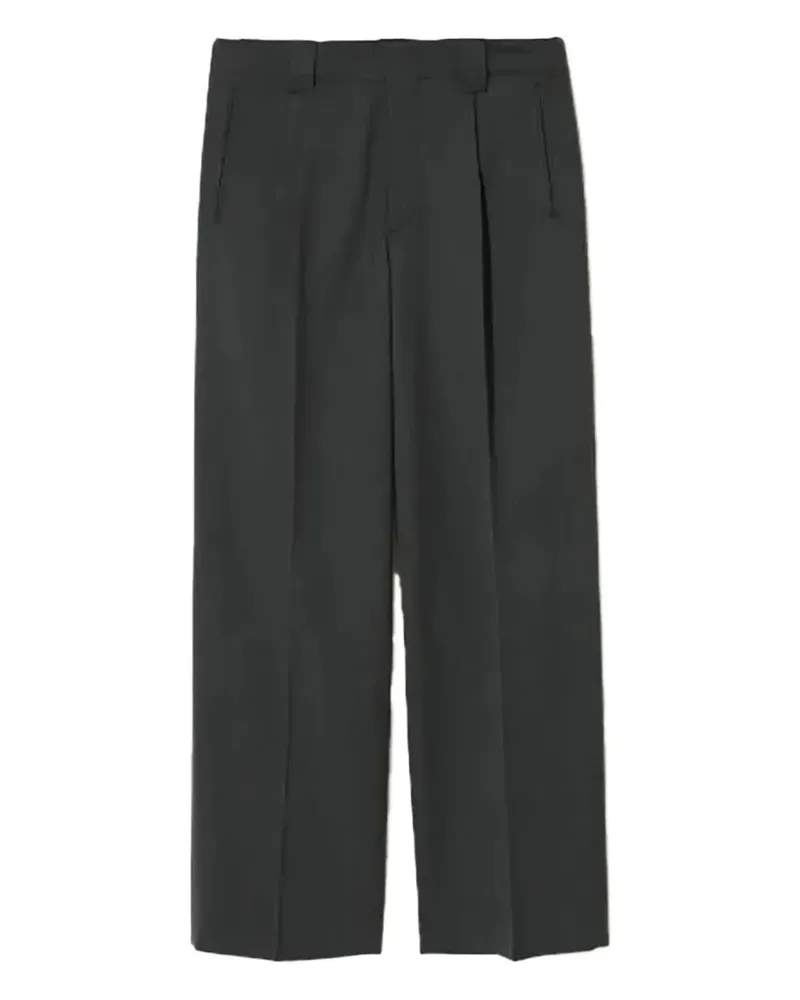 Undercover Plissierte Hose - Grau Grau