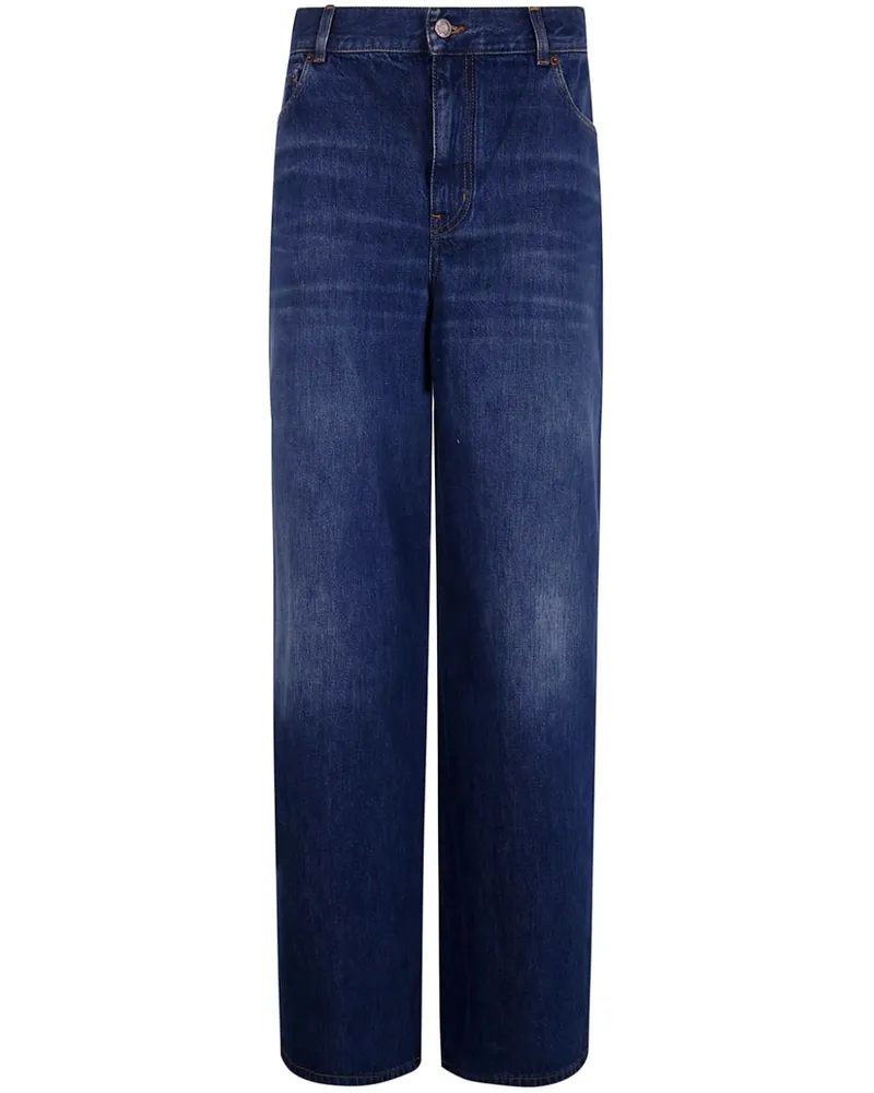 Chloé Jeans mit geradem Bein - Blau Blau