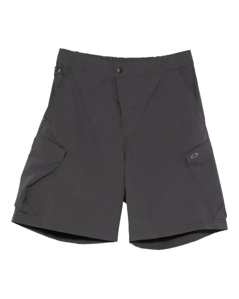 Oakley logo-patch cargo shorts - Grau Grau