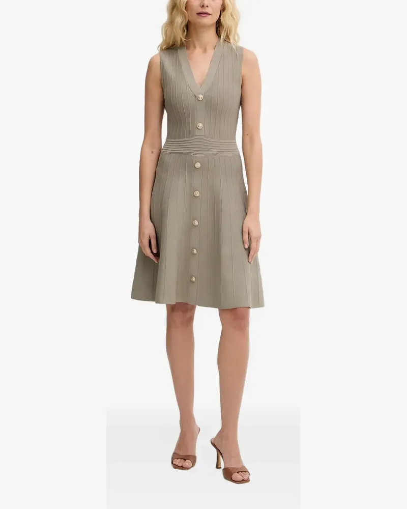 Guess Ärmelloses Strickkleid - Nude Nude