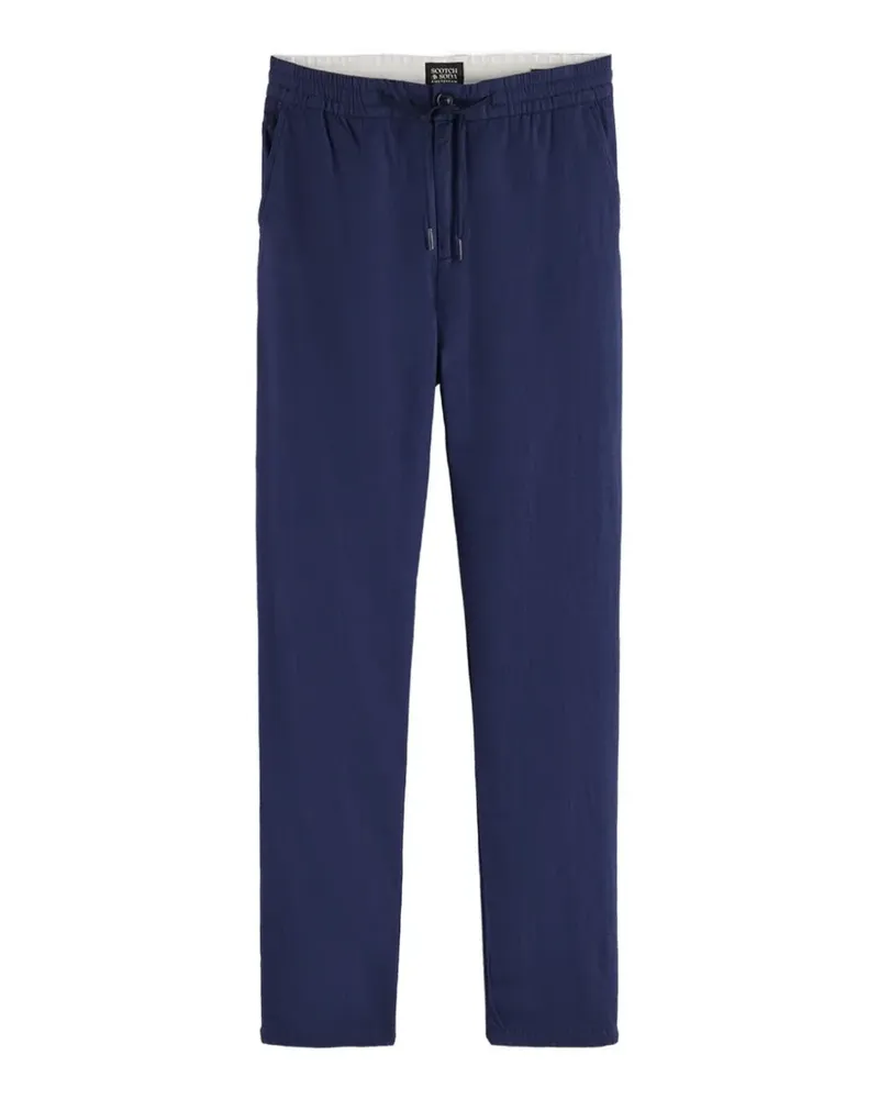 Scotch&Soda Warren drawstring-waistband trousers - Blau Blau